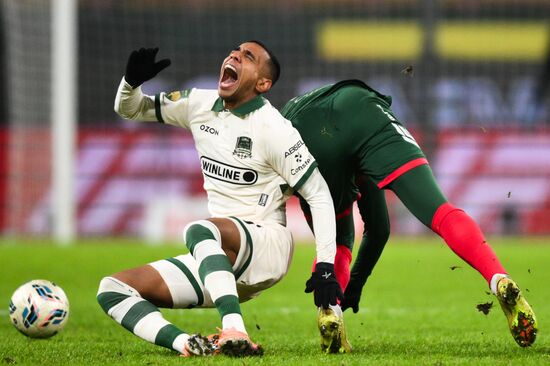 Футбол. РПЛ. "Локомотив" (Москва) - "Краснодар" (Краснодар)