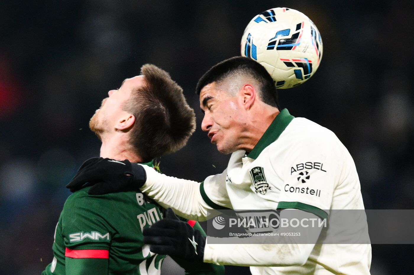 Футбол. РПЛ. "Локомотив" (Москва) - "Краснодар" (Краснодар)