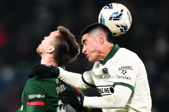 Футбол. РПЛ. "Локомотив" (Москва) - "Краснодар" (Краснодар)