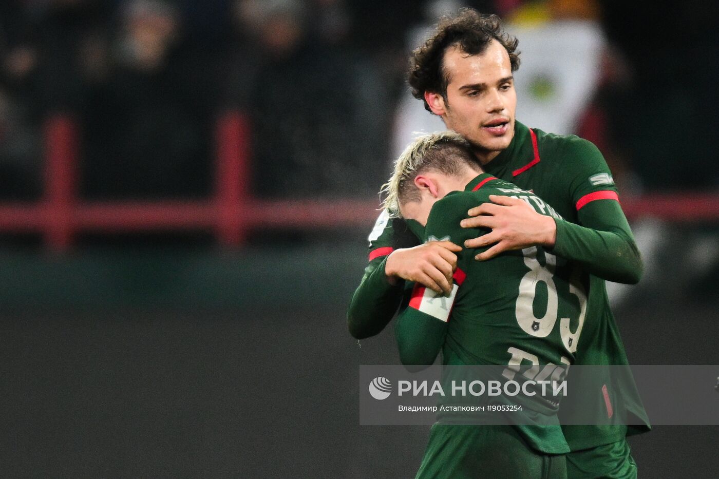 Футбол. РПЛ. "Локомотив" (Москва) - "Краснодар" (Краснодар)