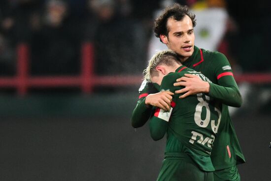 Футбол. РПЛ. "Локомотив" (Москва) - "Краснодар" (Краснодар)