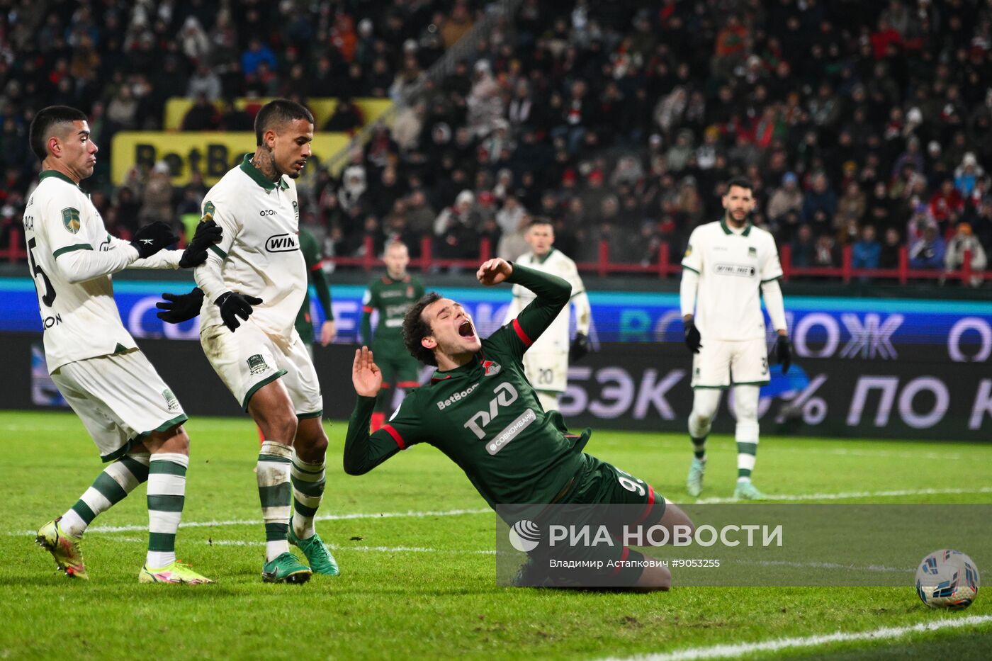 Футбол. РПЛ. "Локомотив" (Москва) - "Краснодар" (Краснодар)