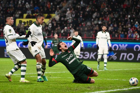 Футбол. РПЛ. "Локомотив" (Москва) - "Краснодар" (Краснодар)