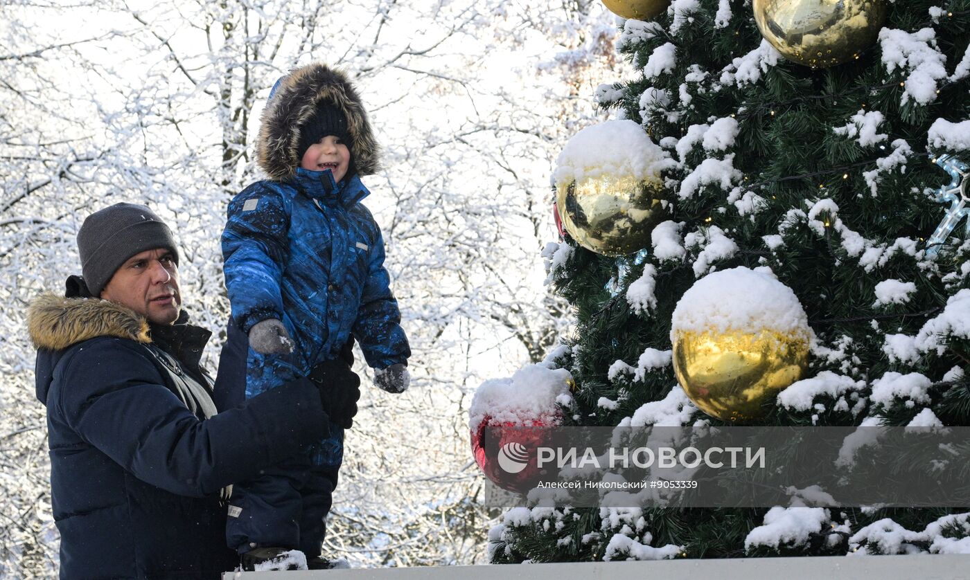 Повседневная жизнь в городах России