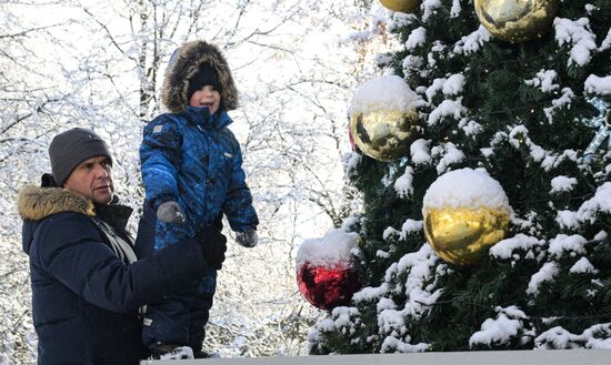 Повседневная жизнь в городах России