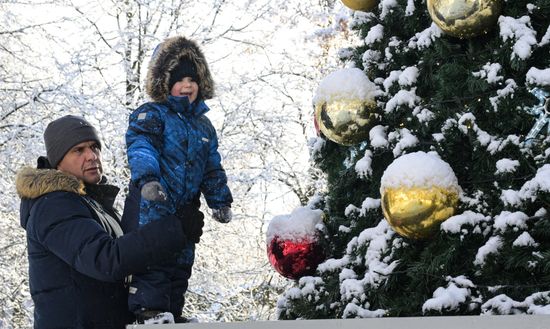 Повседневная жизнь в городах России