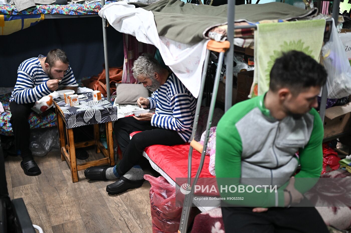 Передовой госпиталь спецназа "Ахмат"