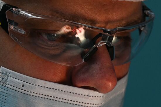 Передовой госпиталь спецназа "Ахмат"