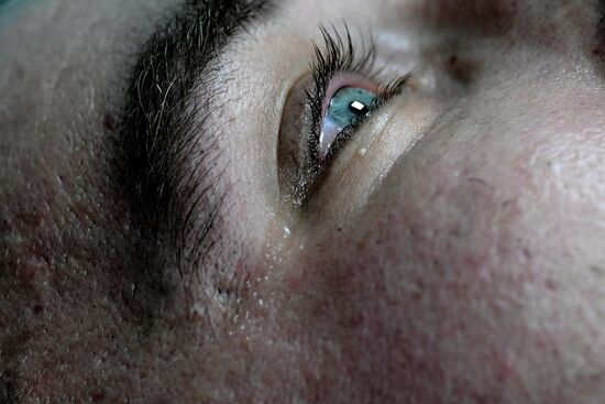 Передовой госпиталь спецназа "Ахмат"