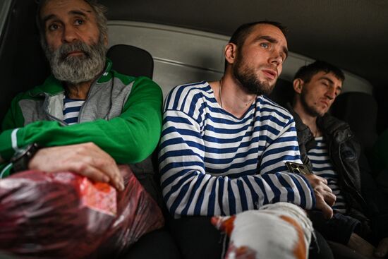 Передовой госпиталь спецназа "Ахмат"