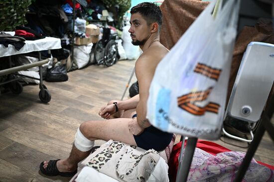 Передовой госпиталь спецназа "Ахмат"