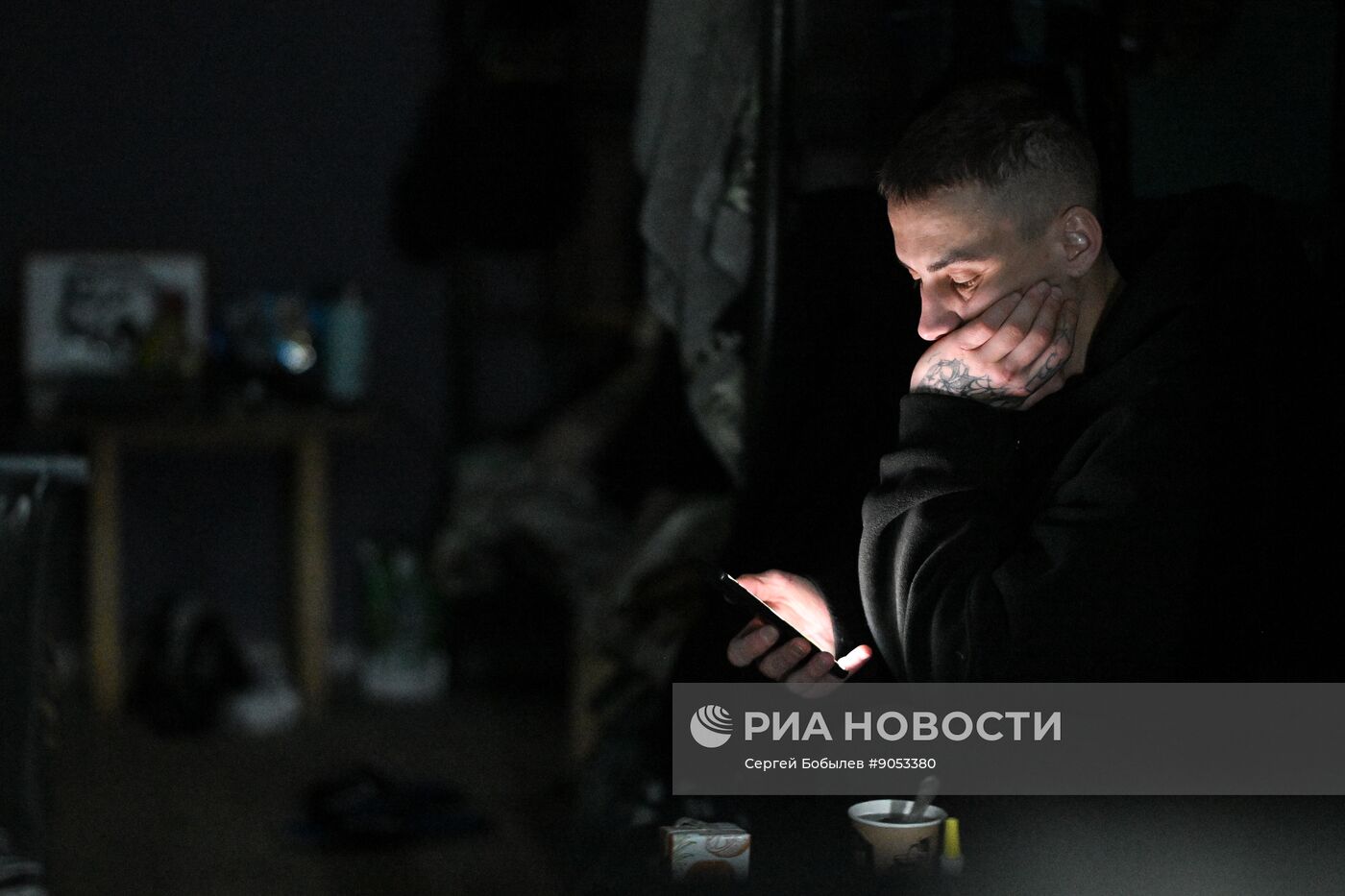 Передовой госпиталь спецназа "Ахмат"