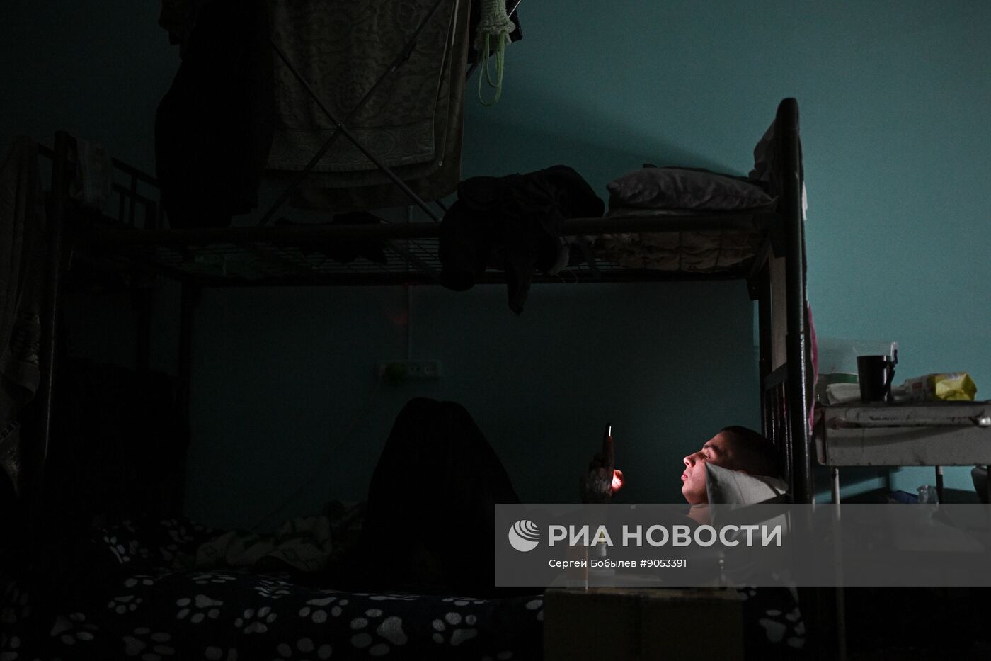 Передовой госпиталь спецназа "Ахмат"