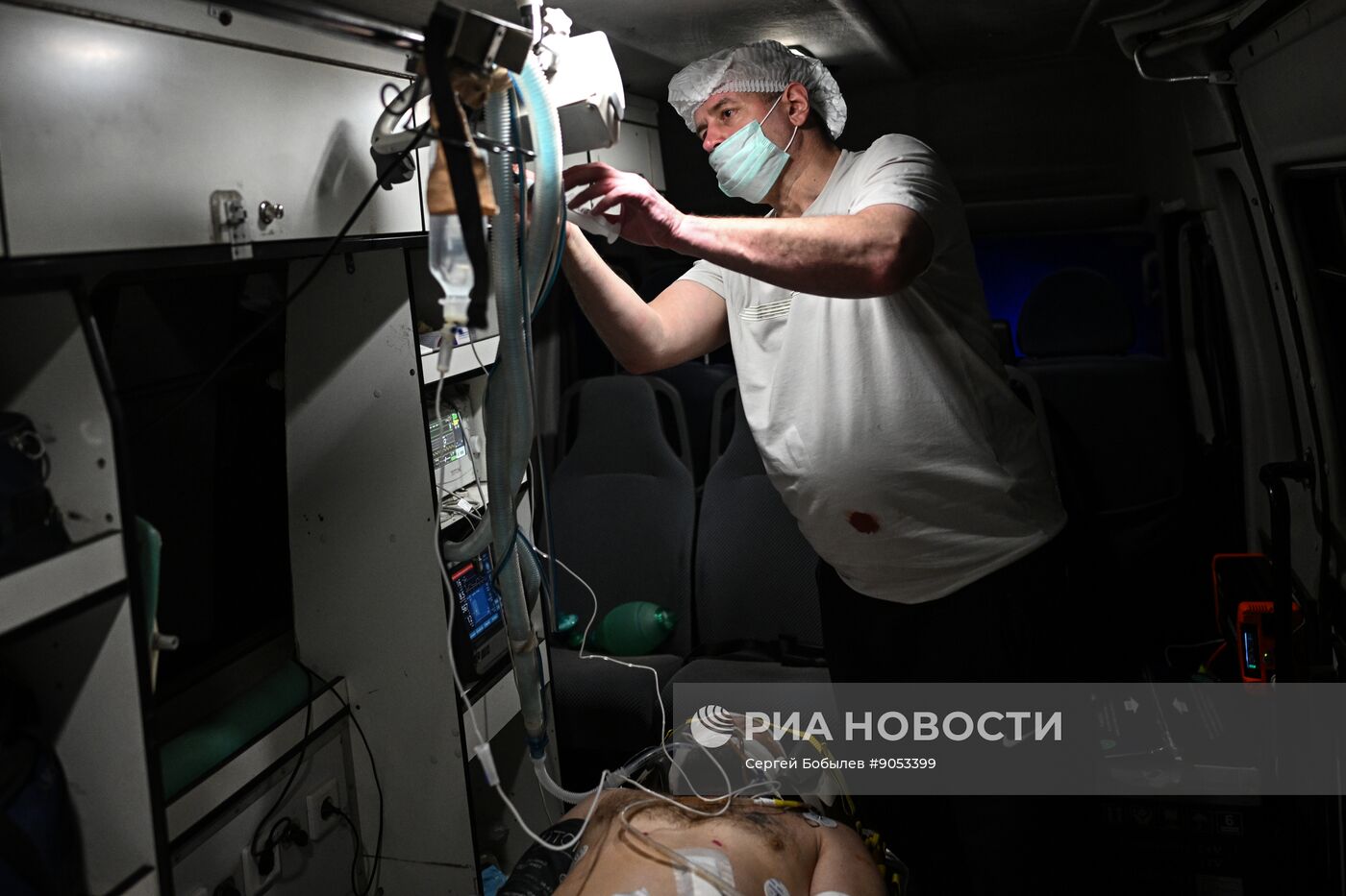 Передовой госпиталь спецназа "Ахмат"