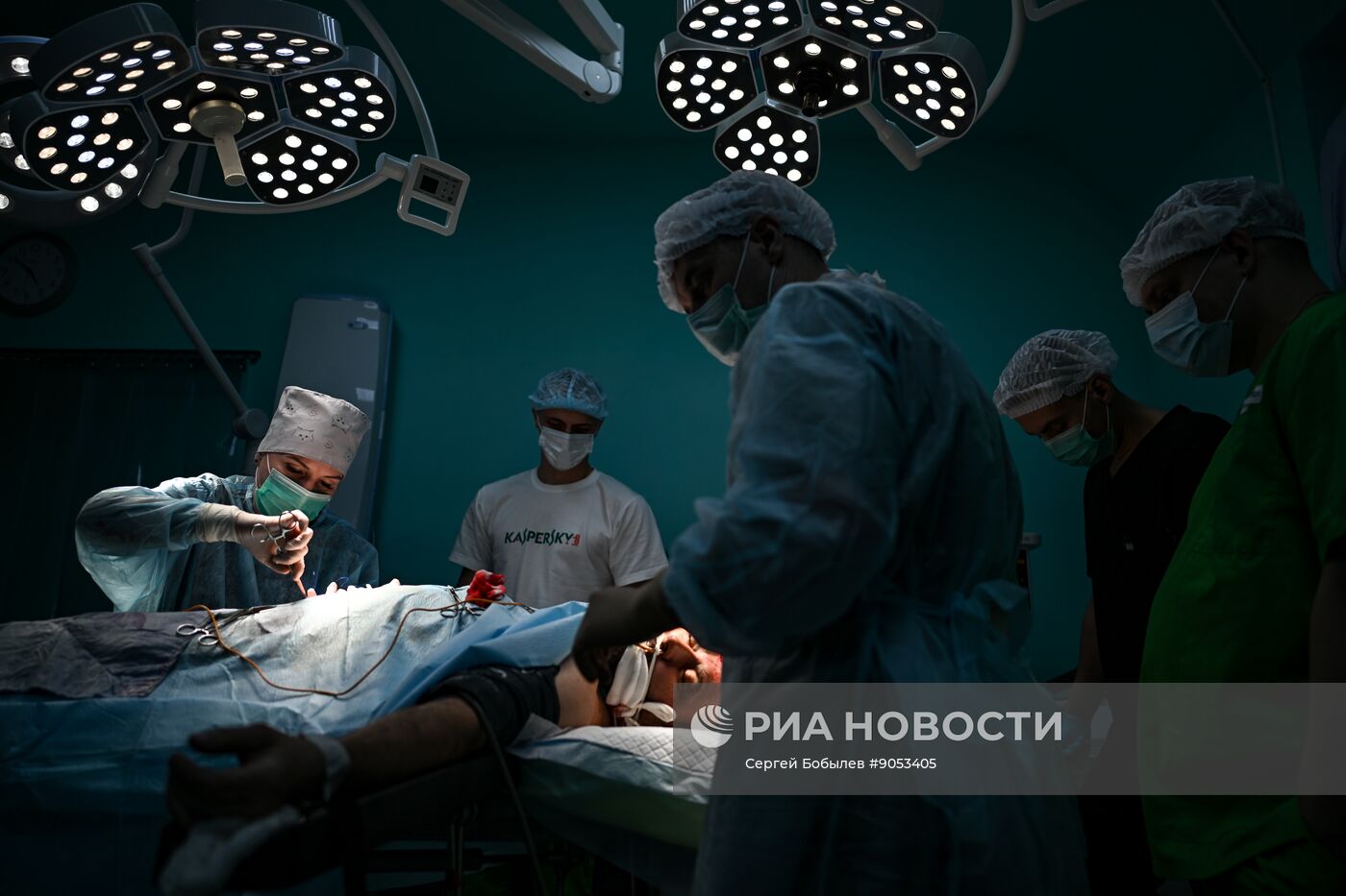 Передовой госпиталь спецназа "Ахмат"