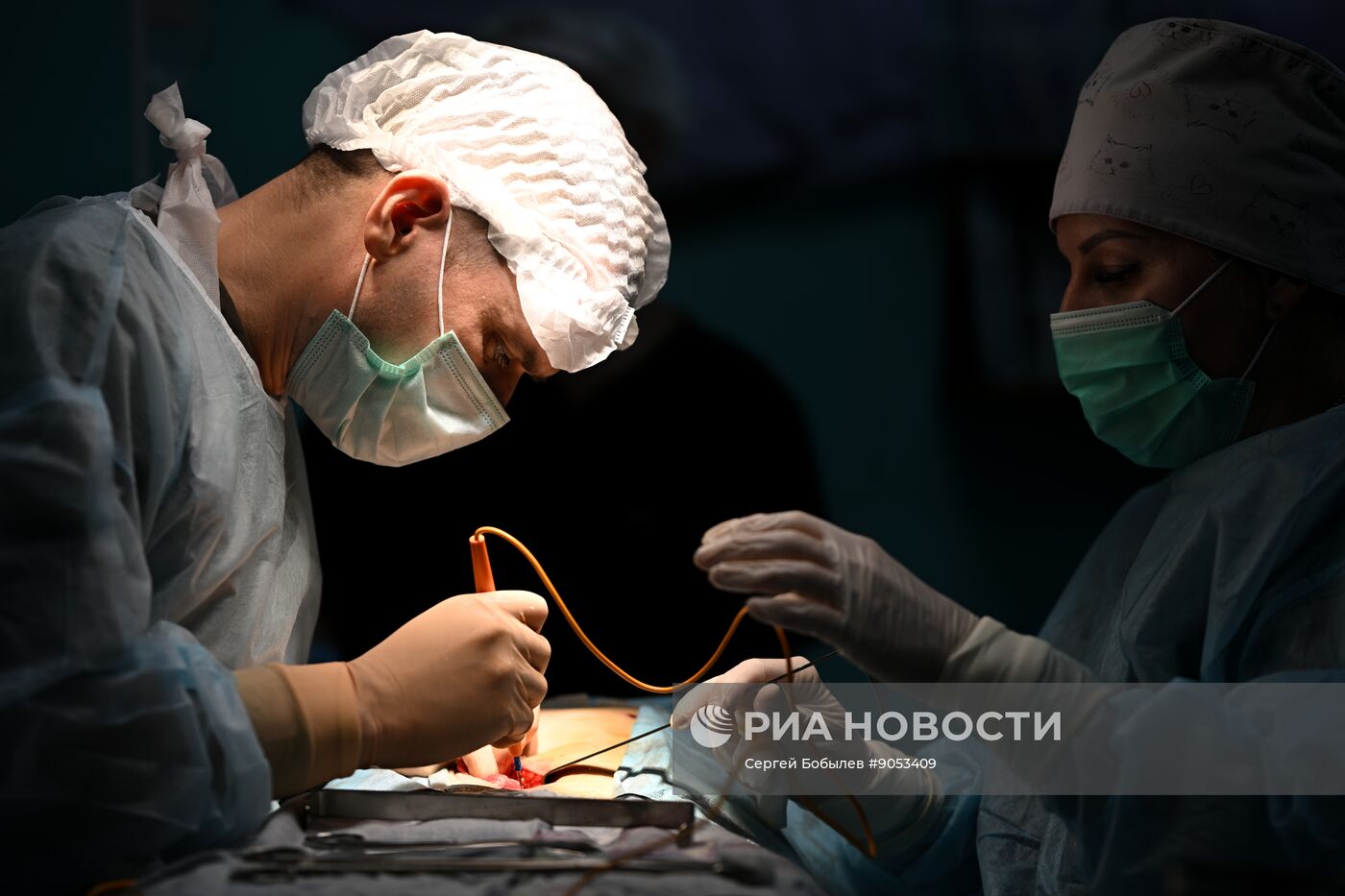 Передовой госпиталь спецназа "Ахмат"