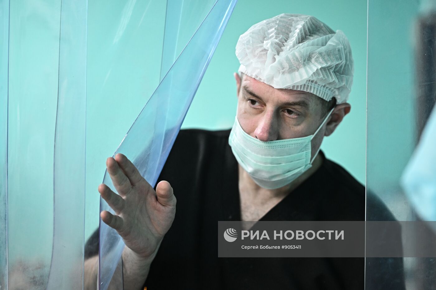 Передовой госпиталь спецназа "Ахмат"