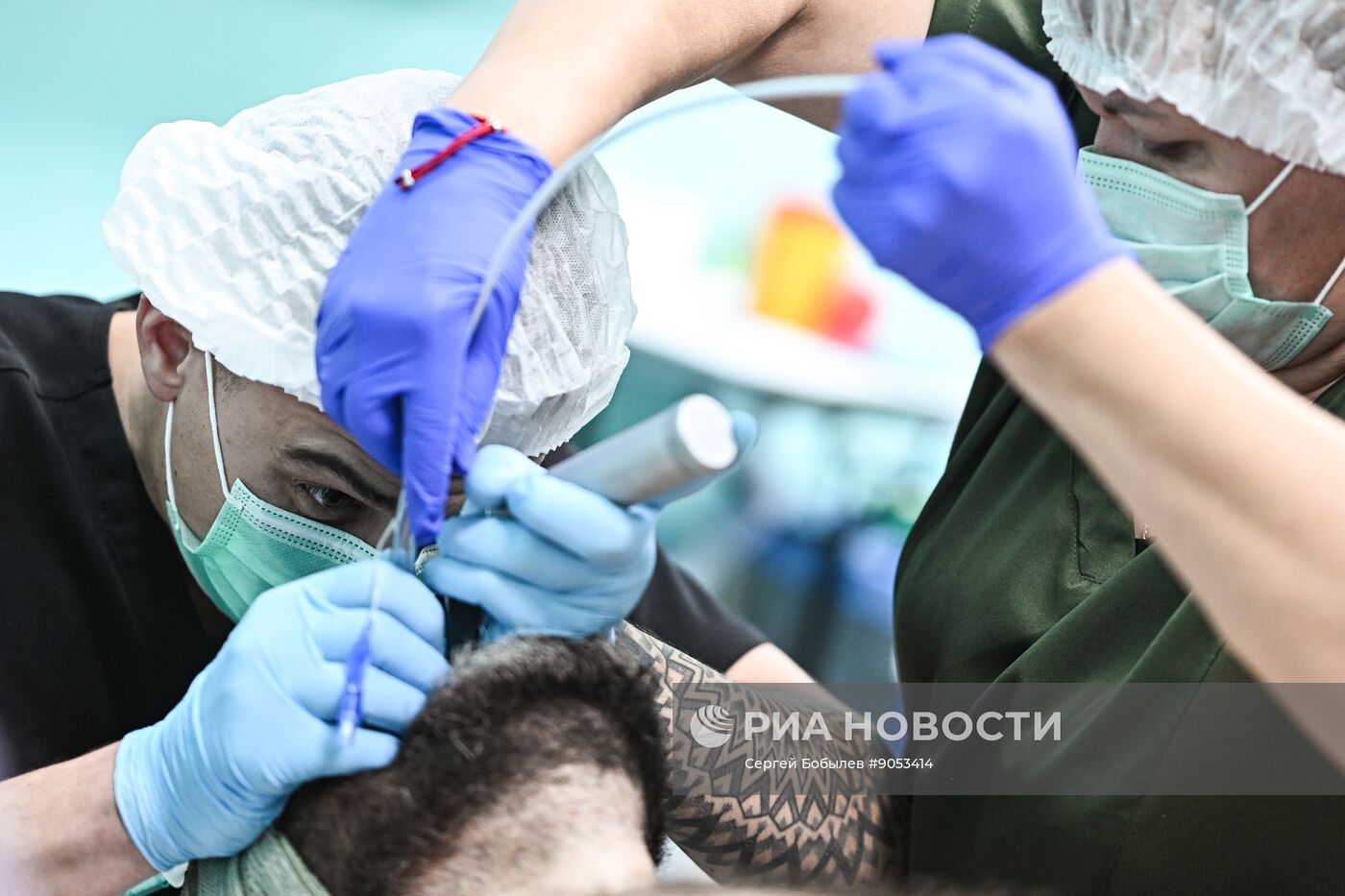 Передовой госпиталь спецназа "Ахмат"