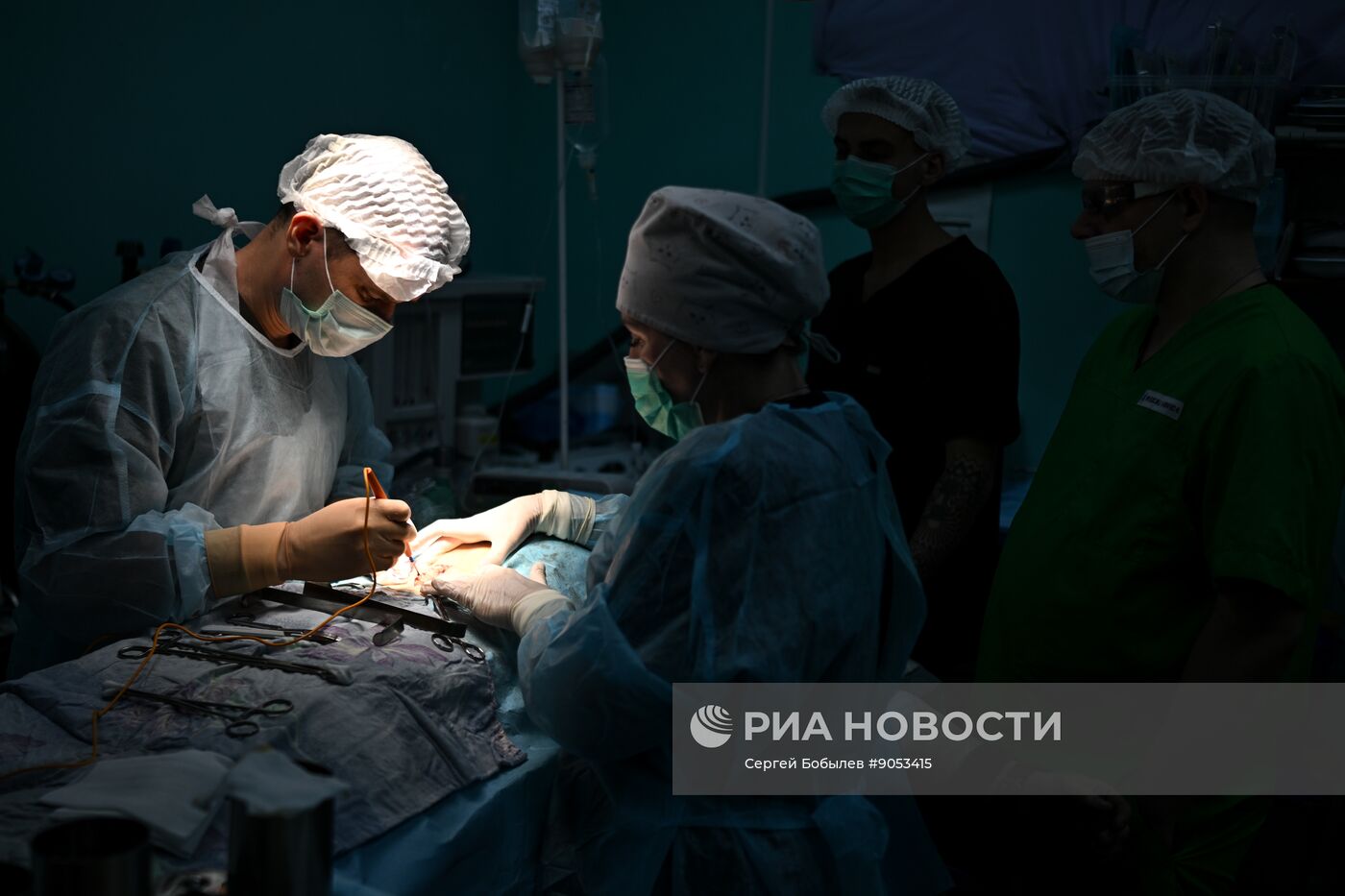 Передовой госпиталь спецназа "Ахмат"