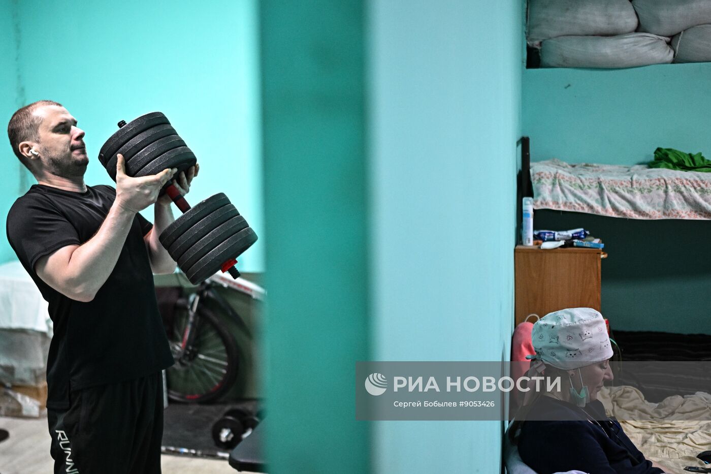 Передовой госпиталь спецназа "Ахмат"