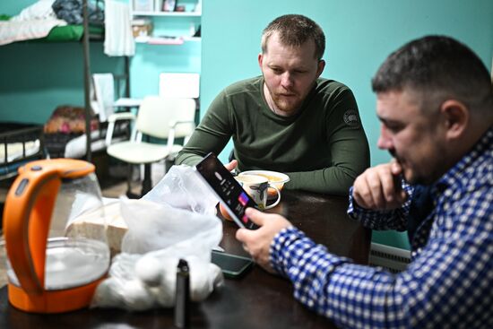 Передовой госпиталь спецназа "Ахмат"