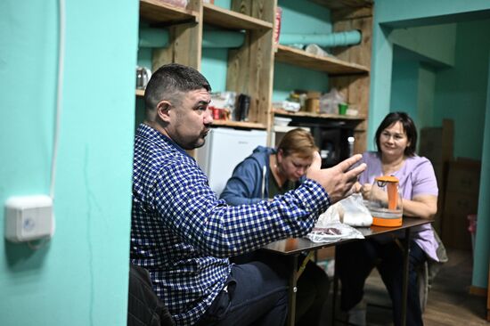 Передовой госпиталь спецназа "Ахмат"