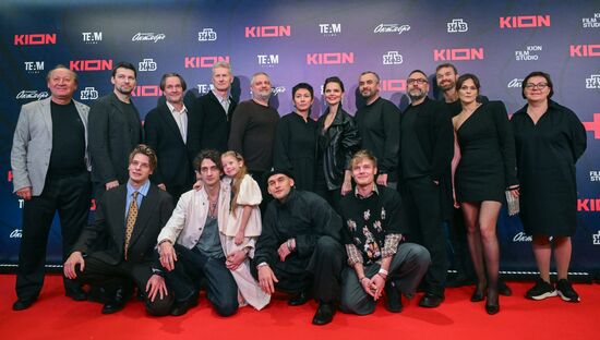 Премьера фильма "Тоннель" в Москве