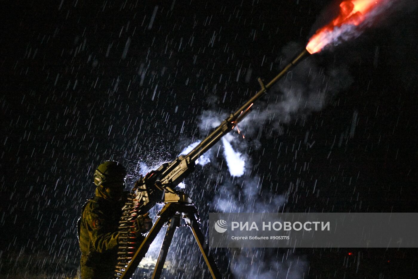Пост воздушного наблюдения 25-й армии группировки войск "Запад"