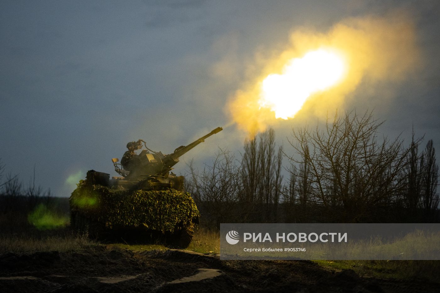 Пост воздушного наблюдения 25-й армии группировки войск "Запад"