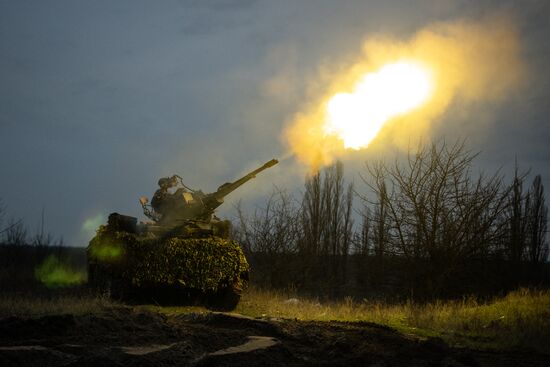 Пост воздушного наблюдения 25-й армии группировки войск "Запад"