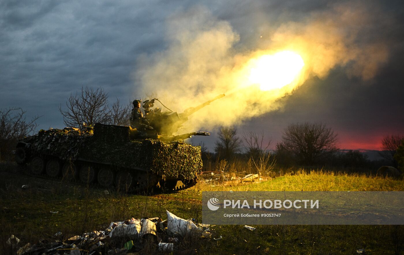 Пост воздушного наблюдения 25-й армии группировки войск "Запад"