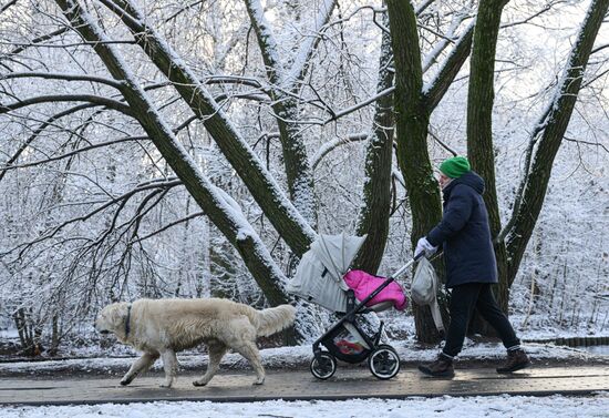 Повседневная жизнь в городах России