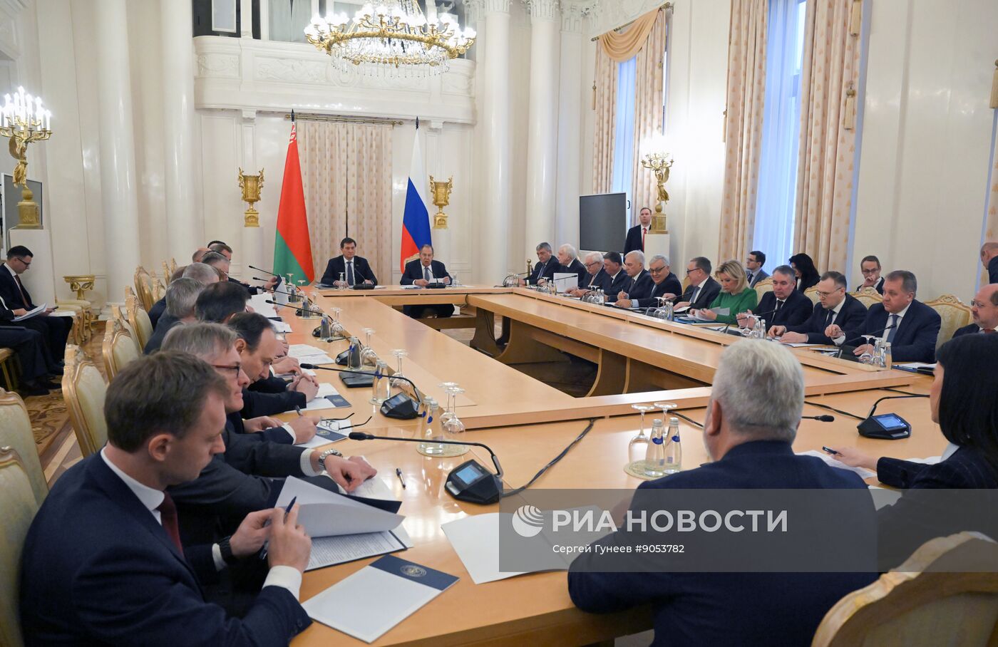 Совместное заседание коллегий МИД России и Белоруссии 