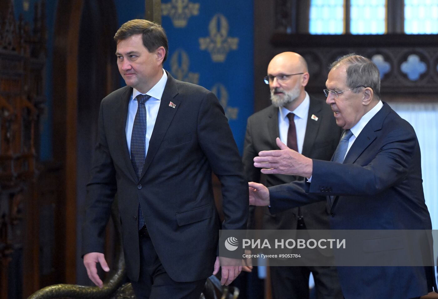 Совместное заседание коллегий МИД России и Белоруссии 