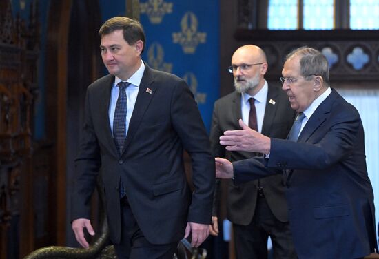 Совместное заседание коллегий МИД России и Белоруссии 