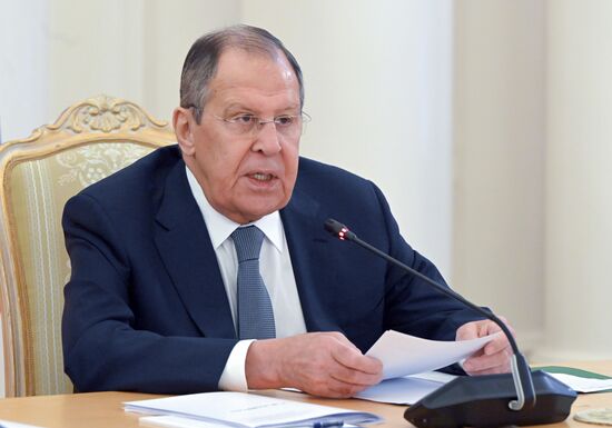 Совместное заседание коллегий МИД России и Белоруссии 