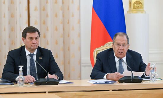 Совместное заседание коллегий МИД России и Белоруссии 