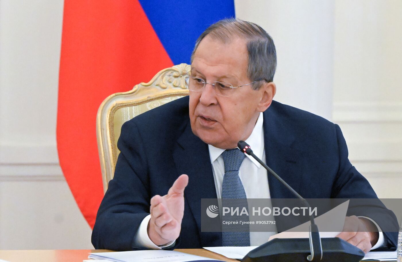 Совместное заседание коллегий МИД России и Белоруссии 