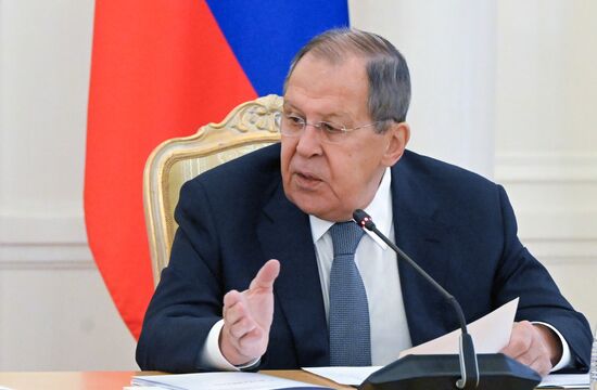 Совместное заседание коллегий МИД России и Белоруссии 