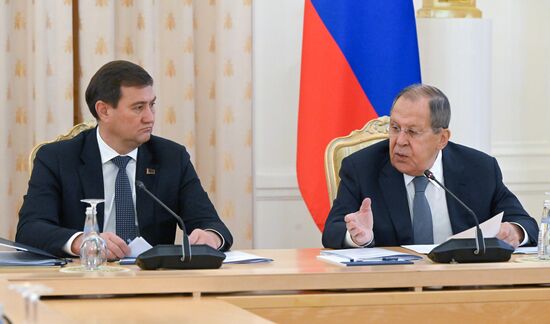 Совместное заседание коллегий МИД России и Белоруссии 