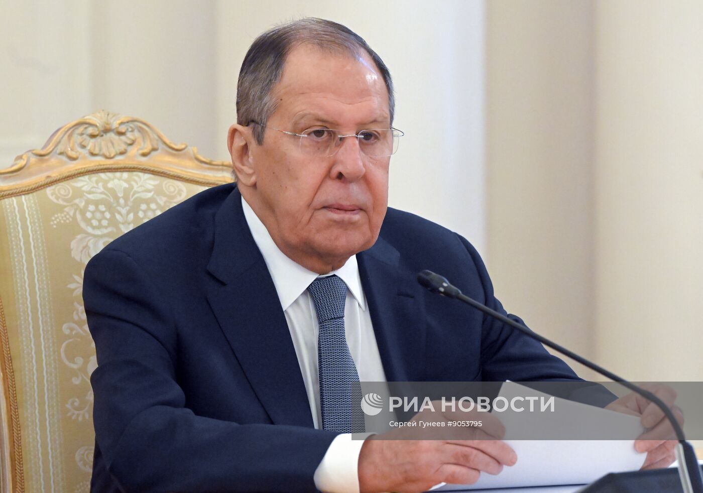 Совместное заседание коллегий МИД России и Белоруссии 