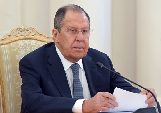 Совместное заседание коллегий МИД России и Белоруссии 