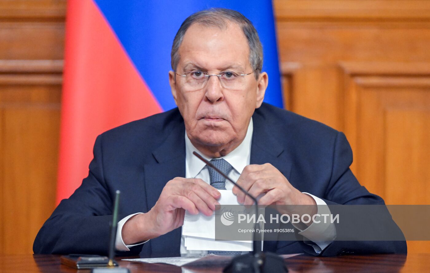 Совместное заседание коллегий МИД России и Белоруссии 