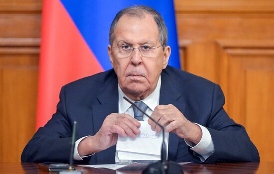 Совместное заседание коллегий МИД России и Белоруссии 