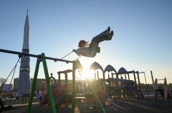 Повседневная жизнь в городе Байконур