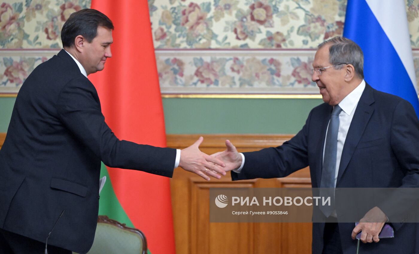 Совместное заседание коллегий МИД России и Белоруссии 