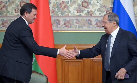 Совместное заседание коллегий МИД России и Белоруссии 