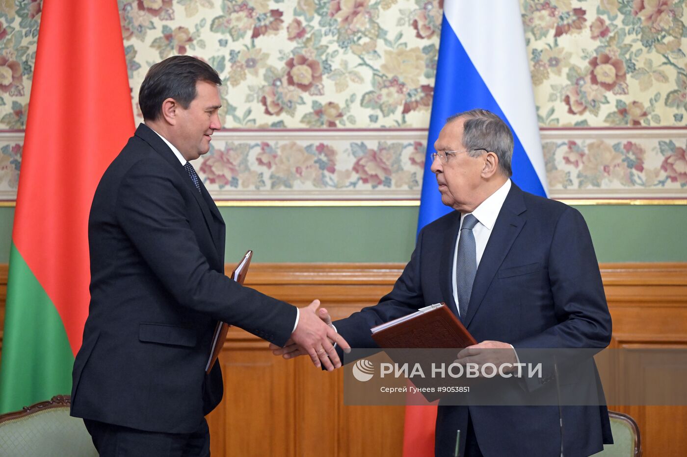 Совместное заседание коллегий МИД России и Белоруссии 