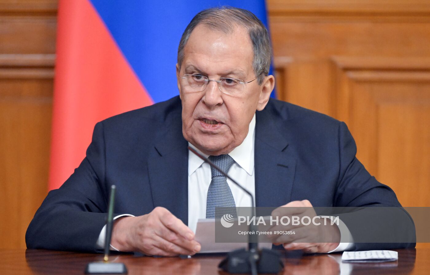 Совместное заседание коллегий МИД России и Белоруссии 