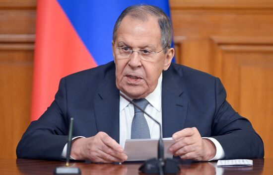 Совместное заседание коллегий МИД России и Белоруссии 